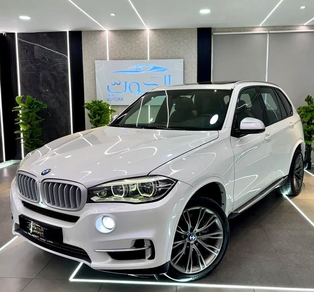 BMW X5 FULLY LOADED || XDRIVE50i || GCC SPECS || ACCIDENT FREE || SINGLE OWNER|| EXCELLENT CONDITION