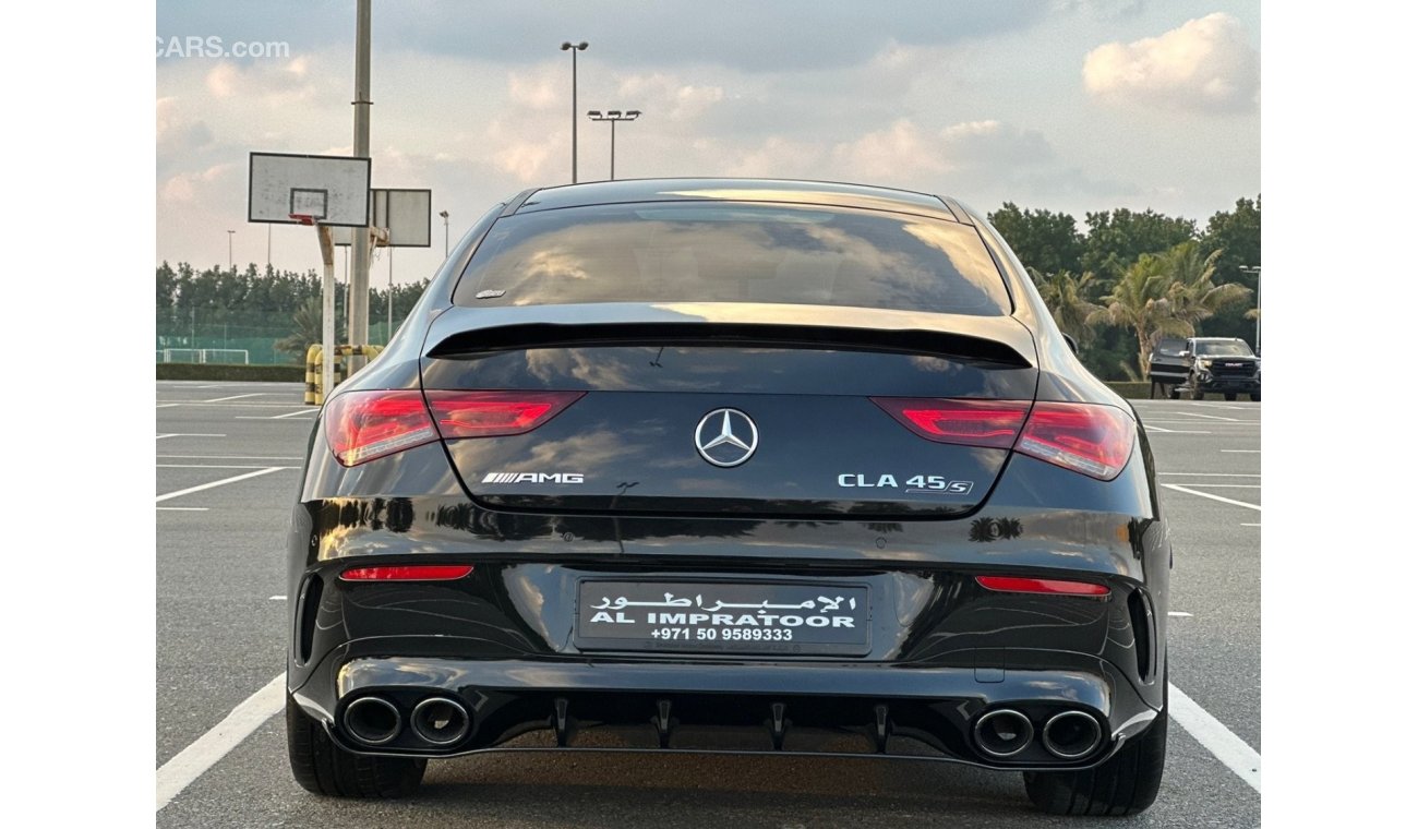 Mercedes-Benz CLA 45 AMG S Mercedes cla 45 GCC 2020 free accident original paint good condition