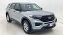 Ford Explorer 2023 BASE 4WD | AED 1349/Month | 0 DP | 30 Day Return | Warranty | Service History