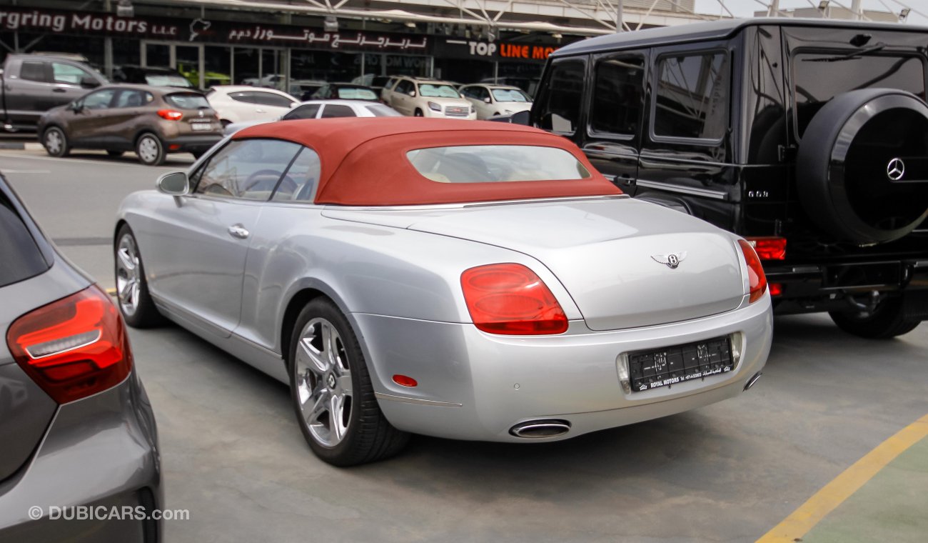 Bentley Continental GTC