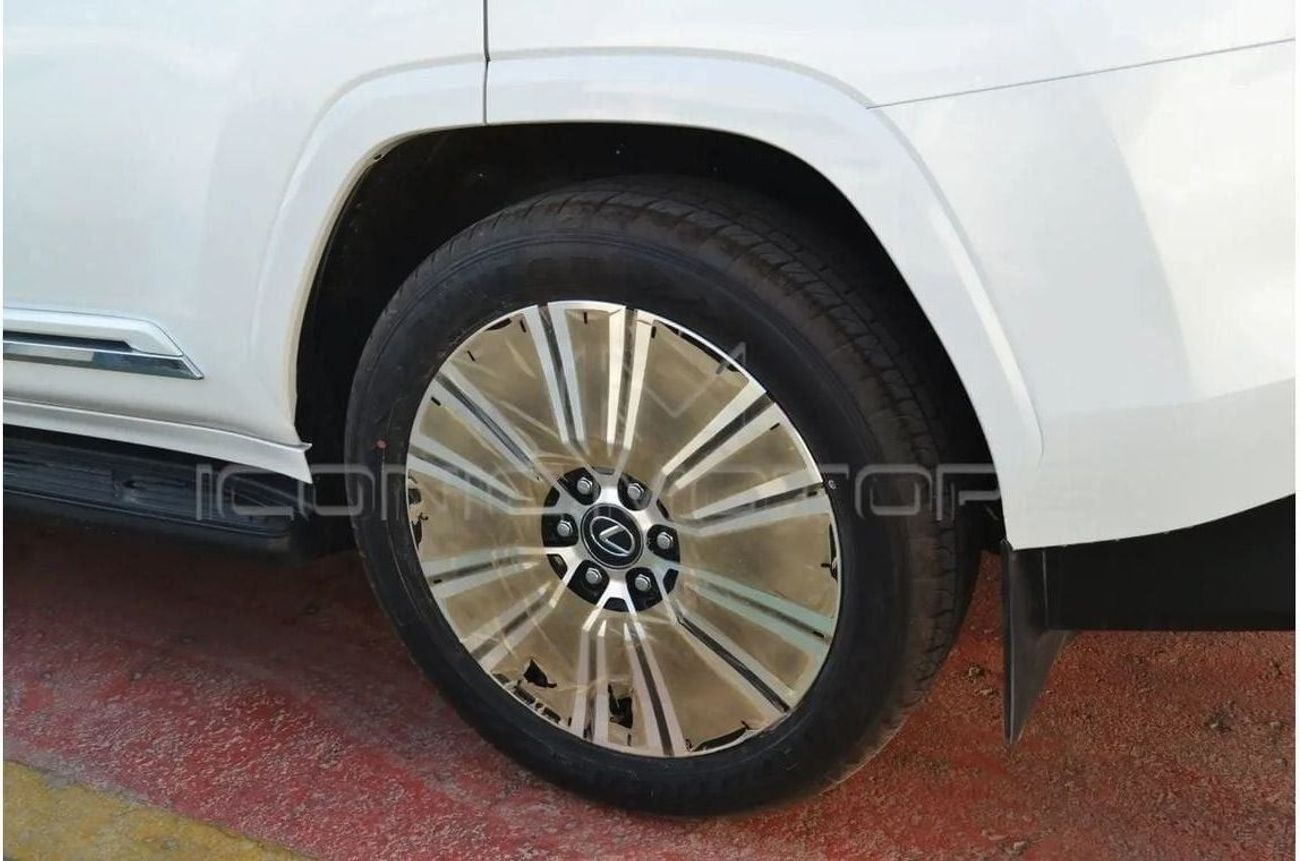 Lexus LX 600 SIGNATURE 3.5L PETROL TWIN TURBO, RADAR, FULL OPTION