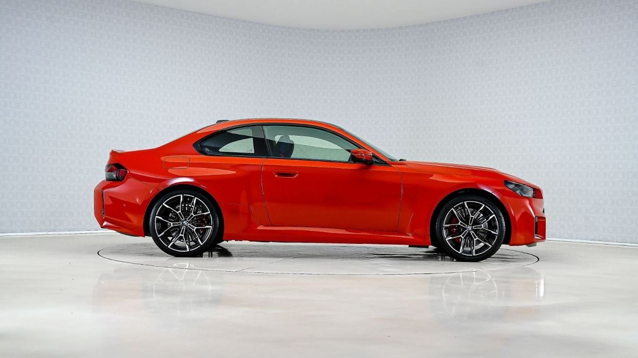 BMW M2 M2 Competition | AED 5,162 PM | Warranty May 2029 - Service 2034 | GCC