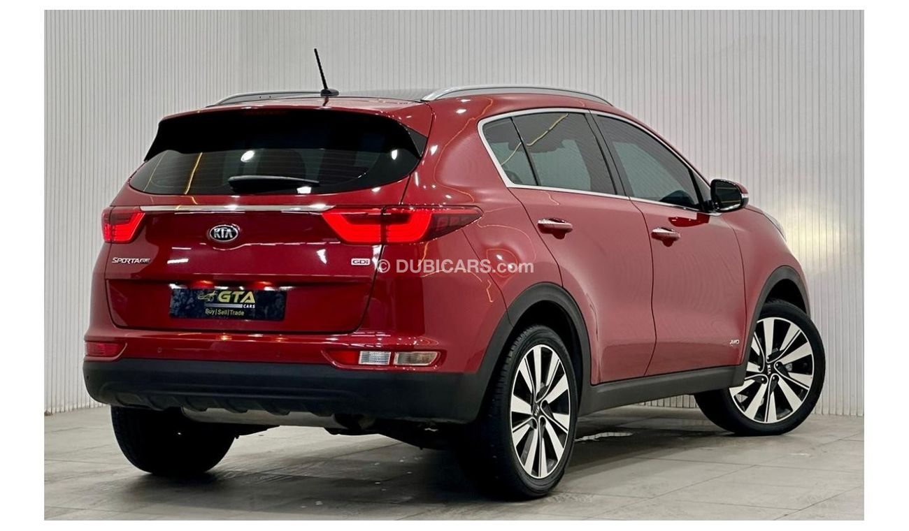 كيا سبورتيج 2017 KIA Sportage GDI, Warranty, Full KIA Service History, GCC