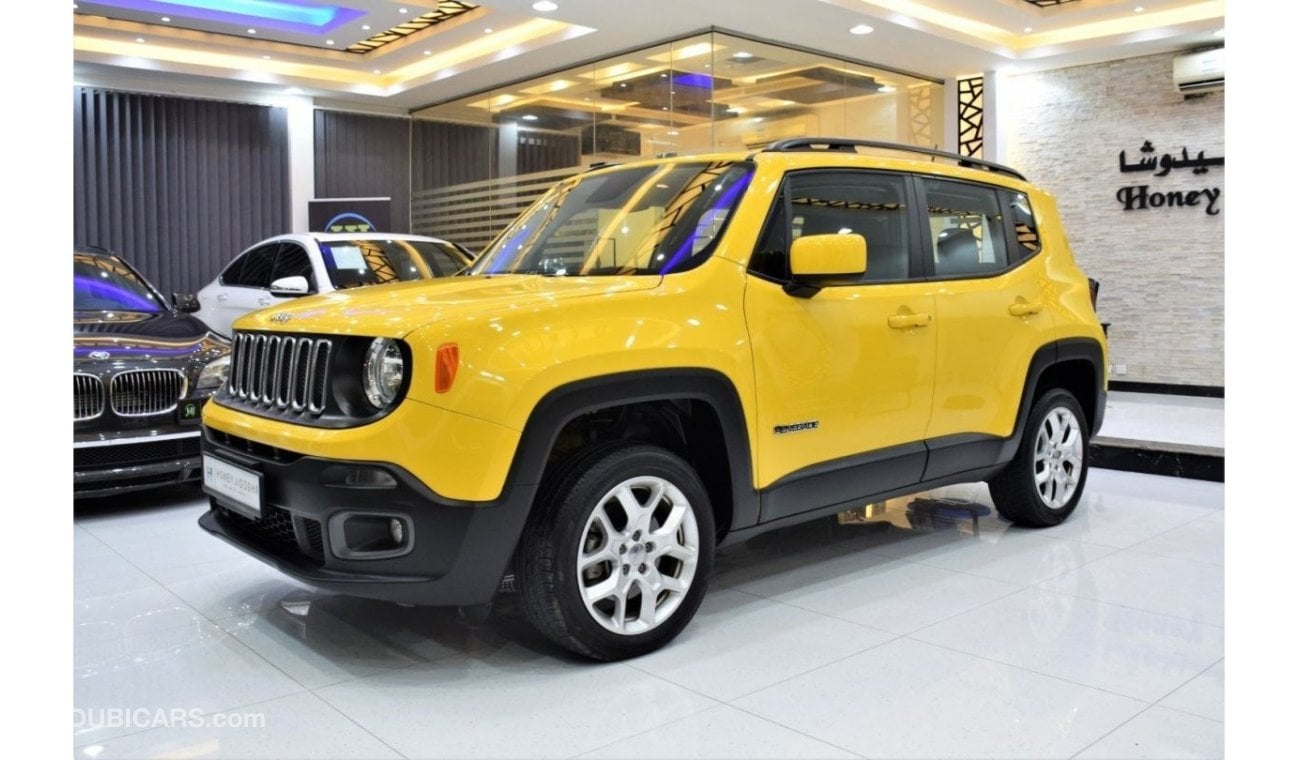 Jeep Renegade Longitude Longitude EXCELLENT DEAL for our Jeep Renegade Longitude ( 2015 Model ) in Yellow Color GC