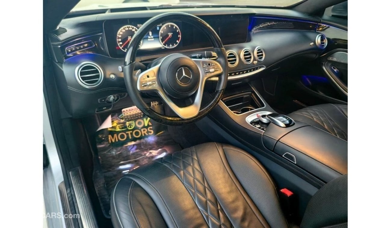 Mercedes-Benz S 560 Coupe