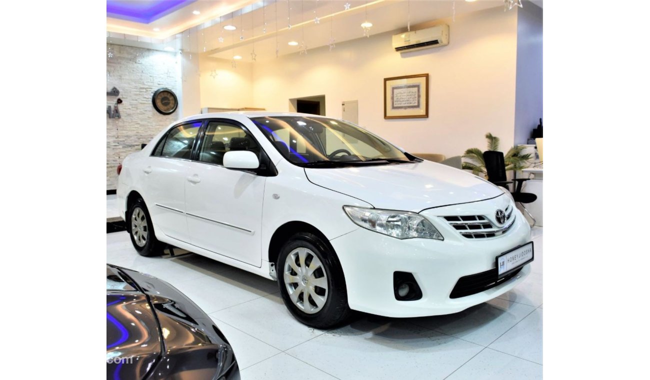 تويوتا كورولا EXECELLENT DEAL for this Toyota Corolla XLi 1.8 2012 Model!! in White Color! GCC Specs