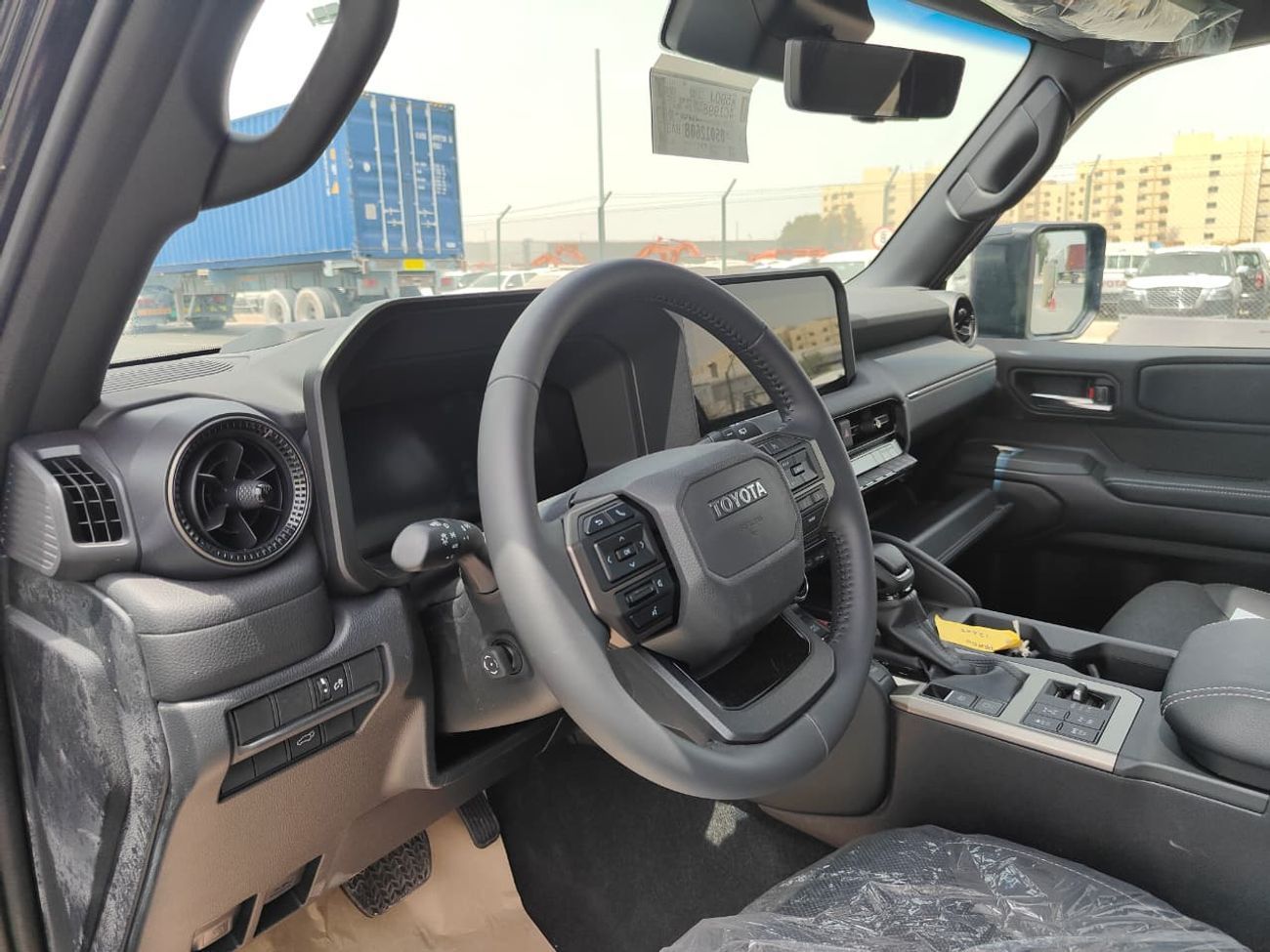 Toyota Prado 2026 Toyota Prado Adventure with Sunroof J250 7-Seater 2.8L Turbo Diesel A/T 4WD Only For Africa