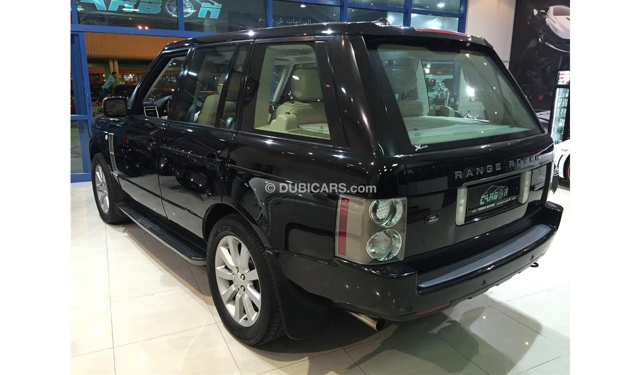 Land Rover Range Rover 2008