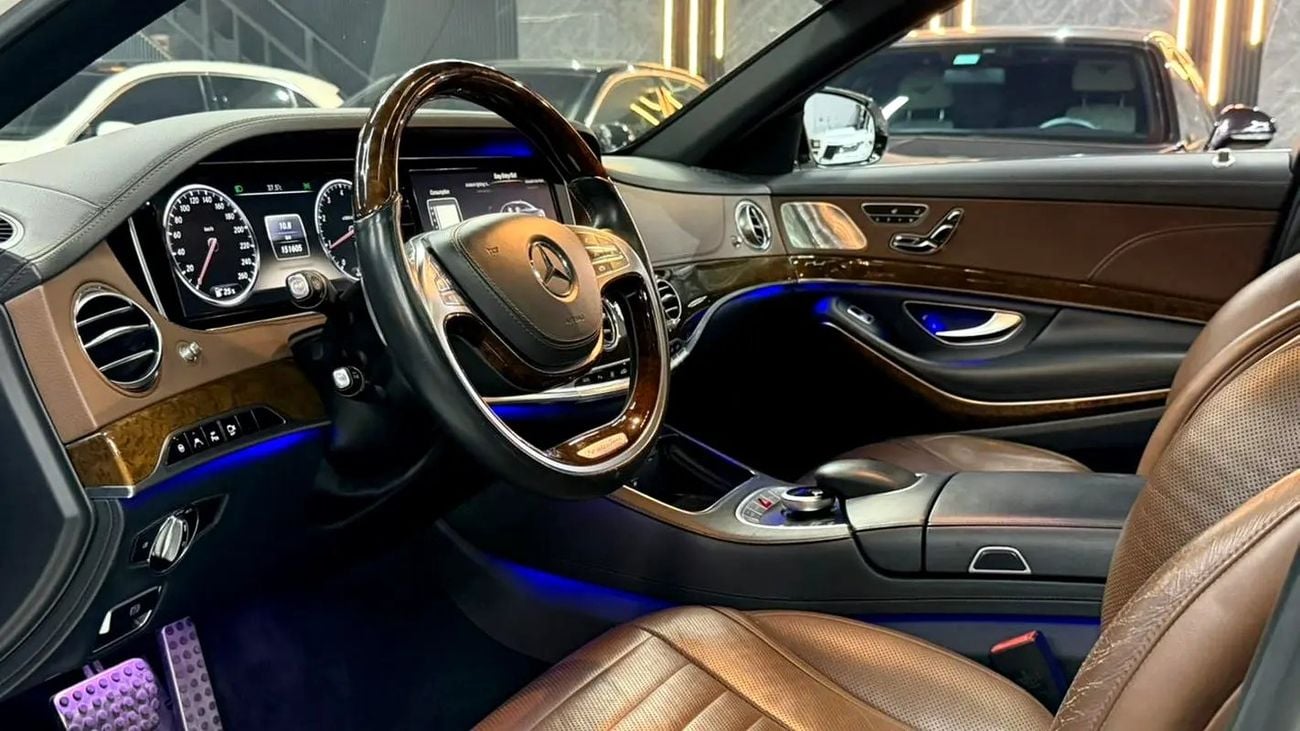 مرسيدس بنز S 400 AMG 3.5L