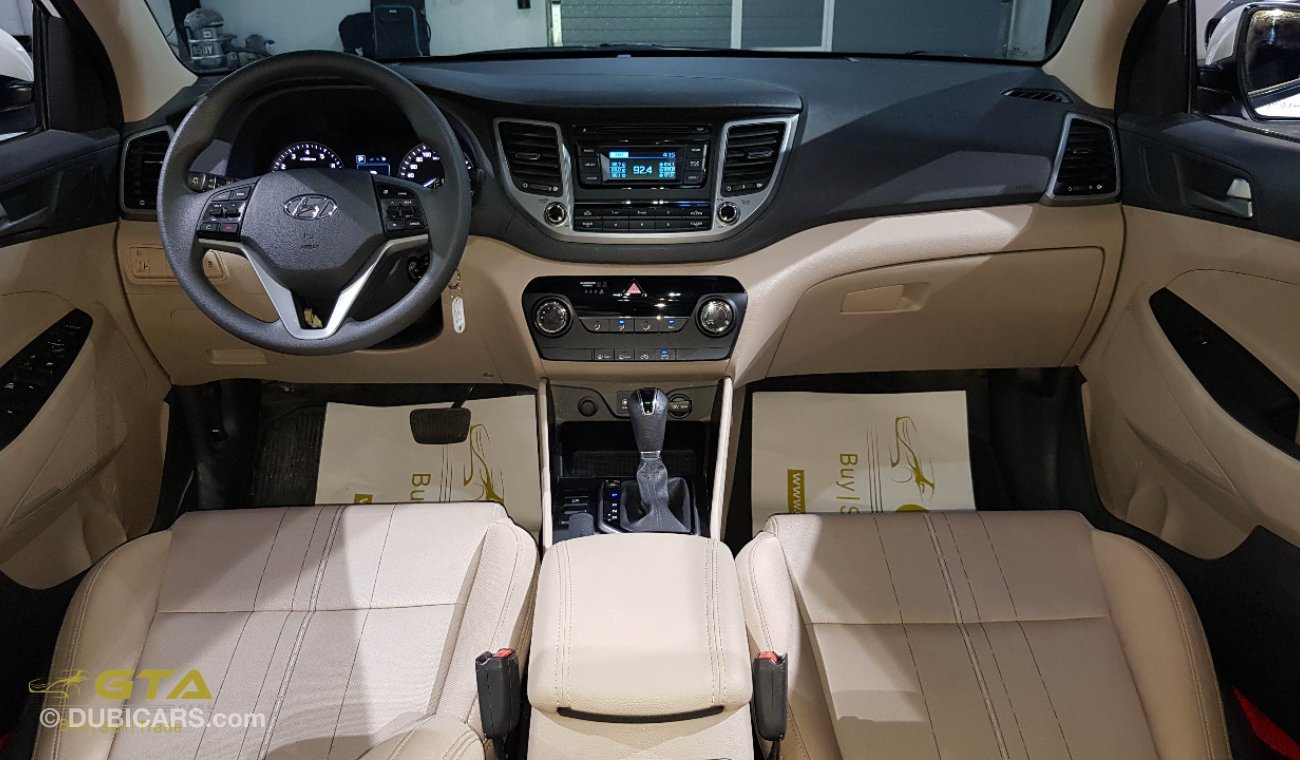 Used 2018 Hyundai Tucson, Warranty+Service Contract, Full History, GCC ...