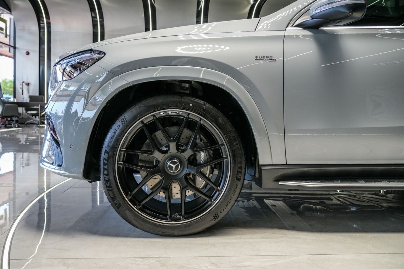 Mercedes Benz GLE53 AMG COUPE 4MATIC+