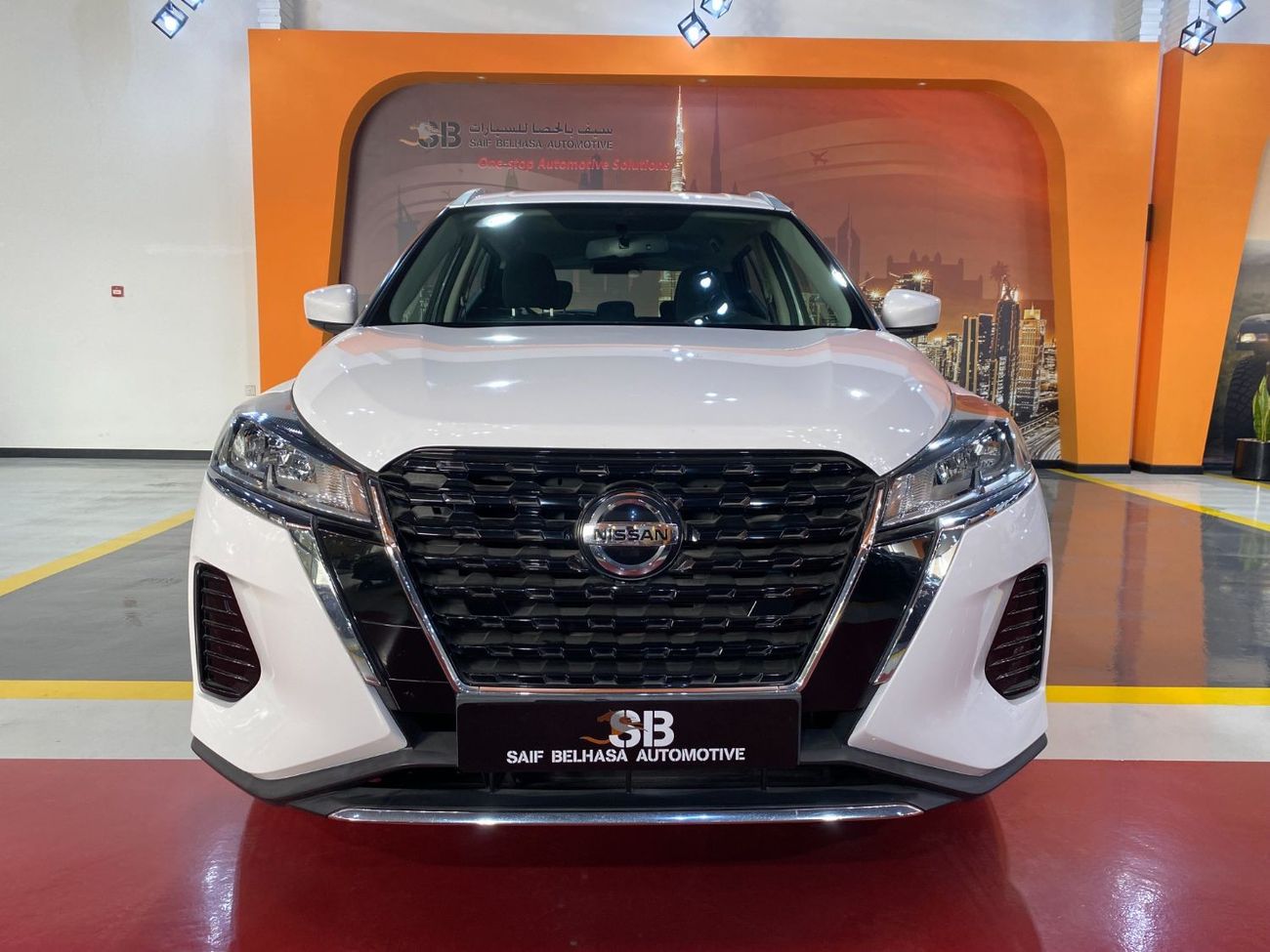 Nissan Kicks SV AED 1,150 EMi @ 0% DP | 2022 | GCC | 1.6L | FWD | Low Mileage | Under Warranty