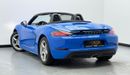 بورش بوكستر 718 Std 2.0L A/T 2024 Porsche 718 Boxster Convertible, June / 2026 Porsche Warranty, Excellent Condition