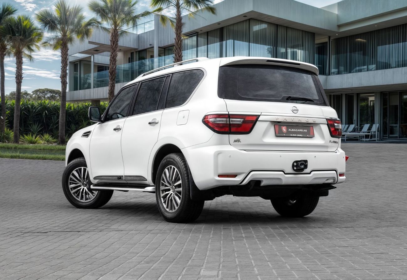 نيسان باترول Patrol SE Platinum | 3,232 P.M | 0% Downpayment | Perfect Condition!