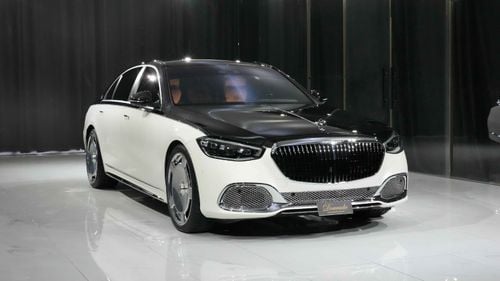 مرسيدس بنز S 500 4 MATIC LONG | LIMITED OFFER | IMMACULATE CONDITION | MAYBACH KIT
