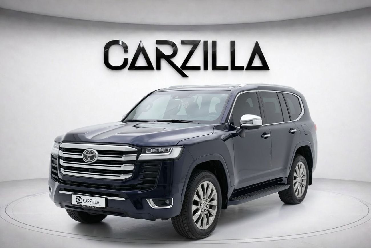 Toyota Land Cruiser Toyota Land Cruiser VXR 2023 l V6 l AED 5,190 Monthly l 0% Downpayment