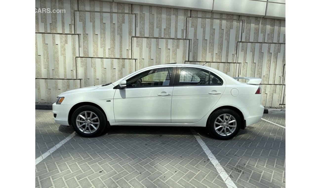 Mitsubishi Lancer 1.8L | GCC | EXCELLENT CONDITION | FREE 2 YEAR WARRANTY | FREE REGISTRATION | 1 YEAR COMPREHENSIVE I