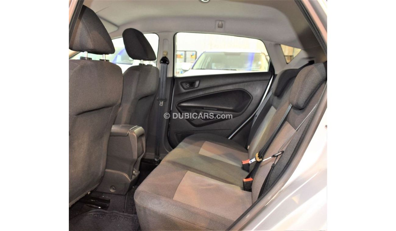 Ford Fiesta FULL SERVICE HISTORY! Ford Fiesta 2015 Model!! in Silver Color! GCC Specs