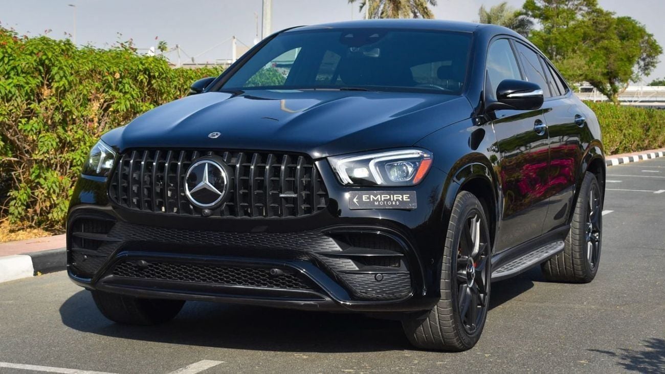 Mercedes-Benz GLE 63 S AMG Coupe MERCEDES GLE63-S AMG II 2021 II FULL LOADED