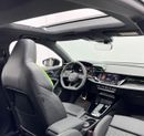 أودي RS3 TFSI quattro 2.5L Sportback 2022 Audi RS3 Quattro Hatchback, Full Audi Service History, Warranty, Ex