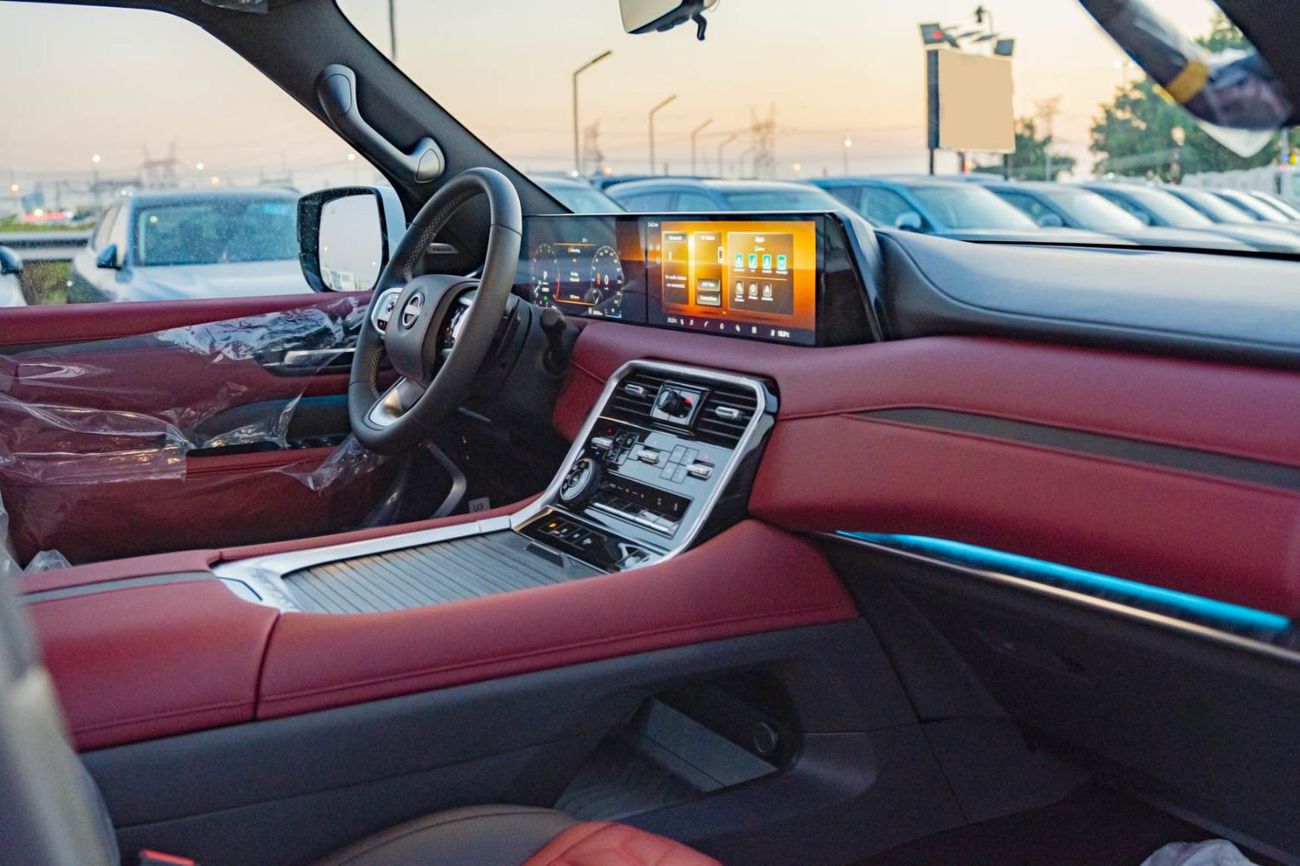 Nissan Patrol 2026 Nissan Patrol SE Platinum 3.8L AT Petrol White (Export Only)