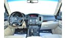 Mitsubishi Pajero 3.8L FULL OPTION V6 AWD 2015 GCC SPECS WITH WARRANTY