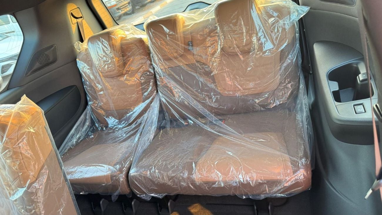 Nissan Patrol LE Platinum City 3.5L