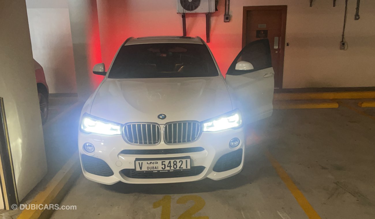 BMW X4 X28 idrive