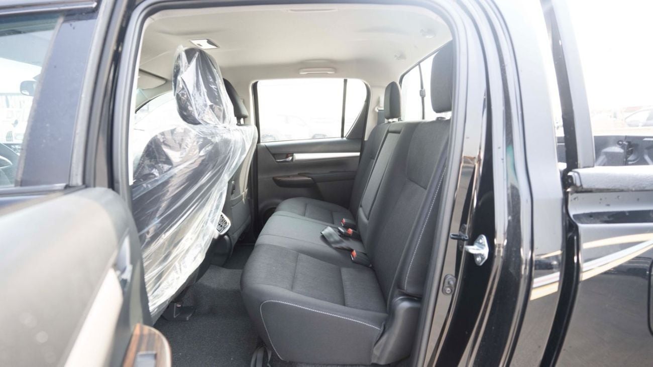 تويوتا هيلوكس GLX 2.7L Double Cab Utility RWD A/T