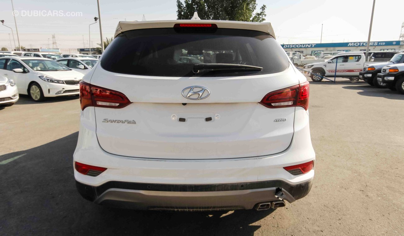 Hyundai Santa Fe 4WD