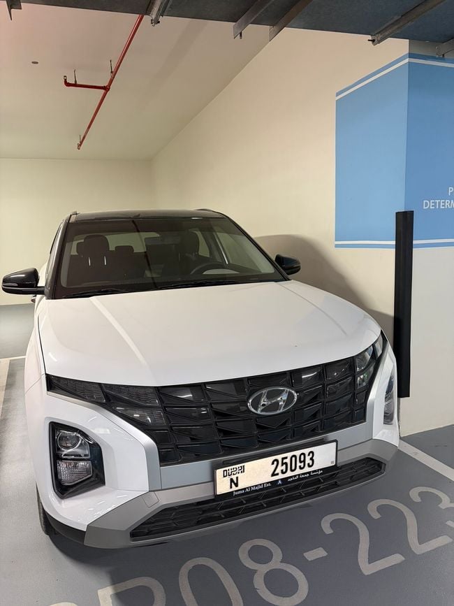 Used 2024 Hyundai Creta SMART for sale in UAE | Verified Second Hand Hyundai Creta SMART Price