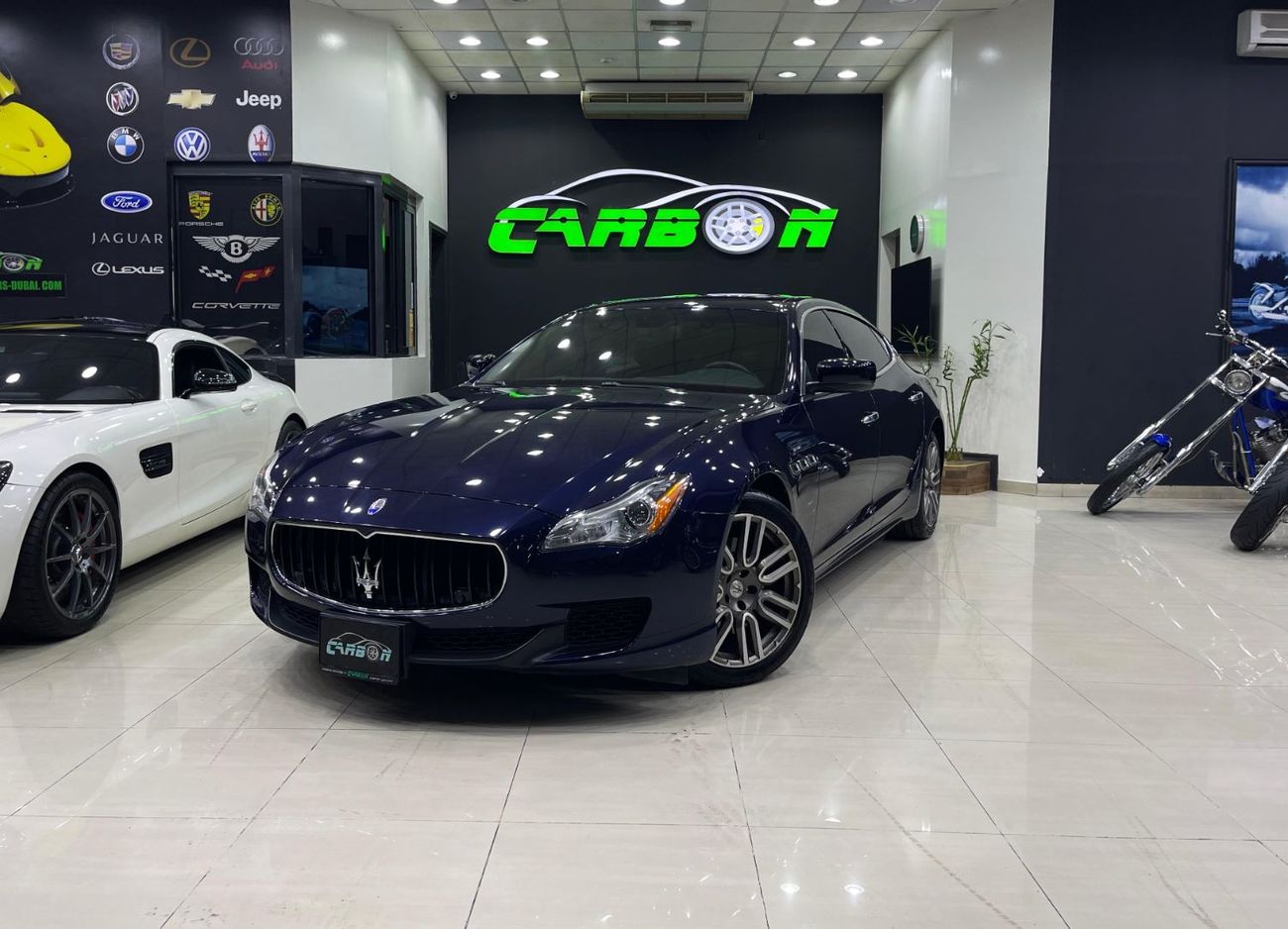 Maserati Quattroporte Std 3.0L (350 HP)