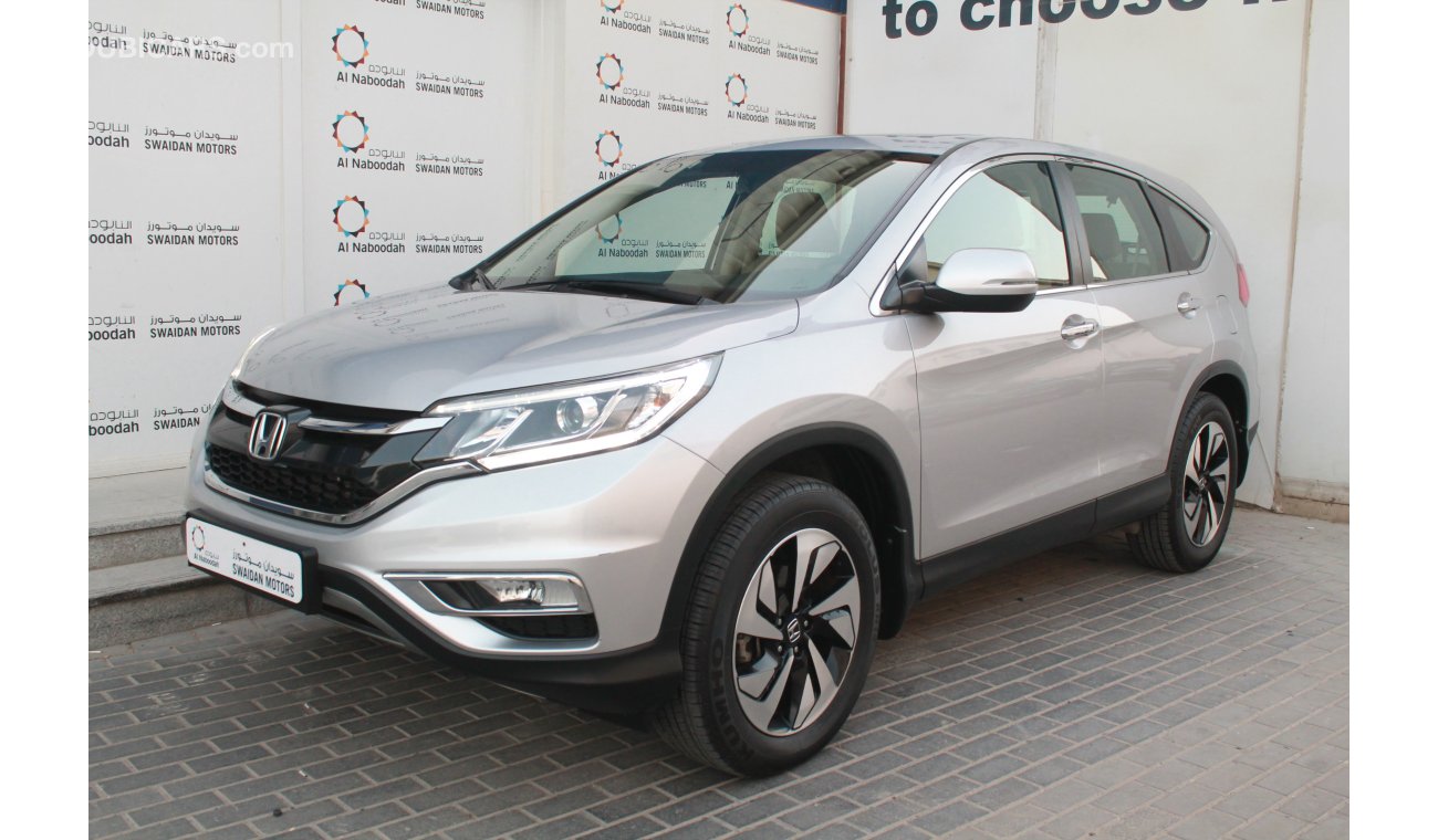 Honda CR-V 2.4L MID OPTION 2016 MODEL WITH SUNROOF