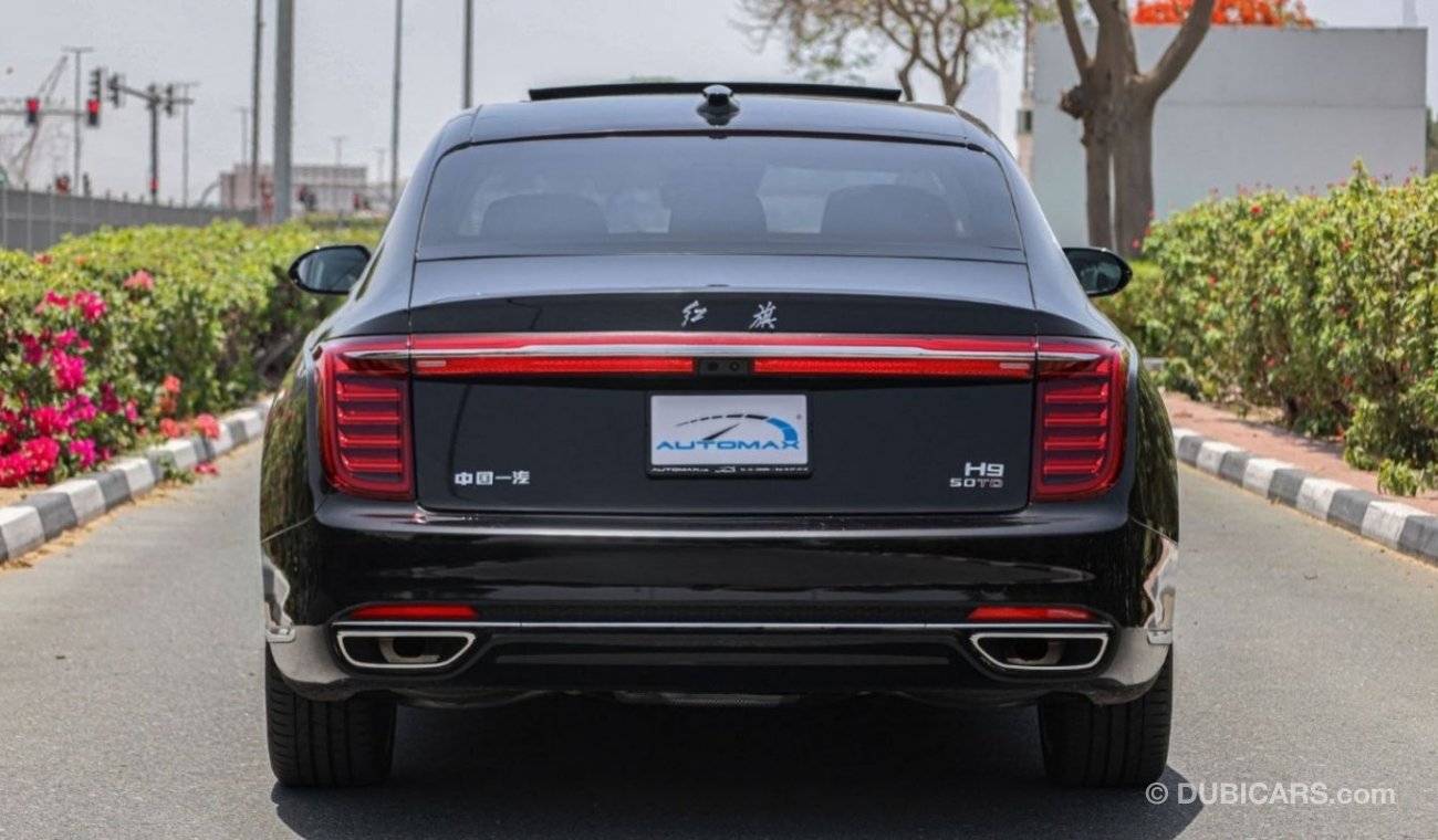 HONGQI H9 50TD Deluxe V6 3.0T , 2023 GCC , 0Km , (ONLY FOR EXPORT)