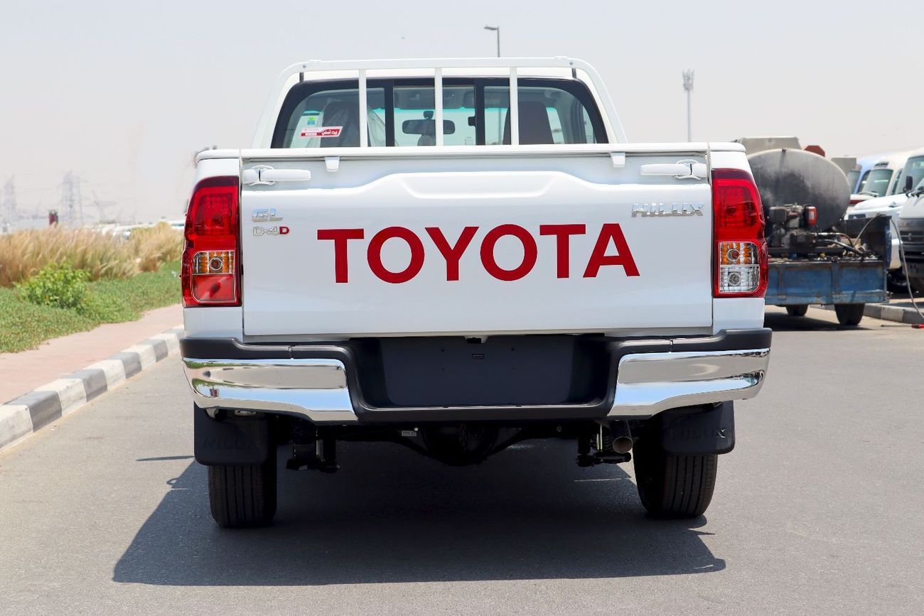 Toyota Hilux Hilux 2.4L GL | D-4D | Single Cabin | 6-Speed Manual | GCC | Power Windows & Mirrors