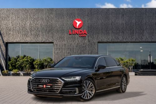 Audi A8 55 TFSI LWB Audi A8L 55TFSI Quattro 2020 GCC | Warranty