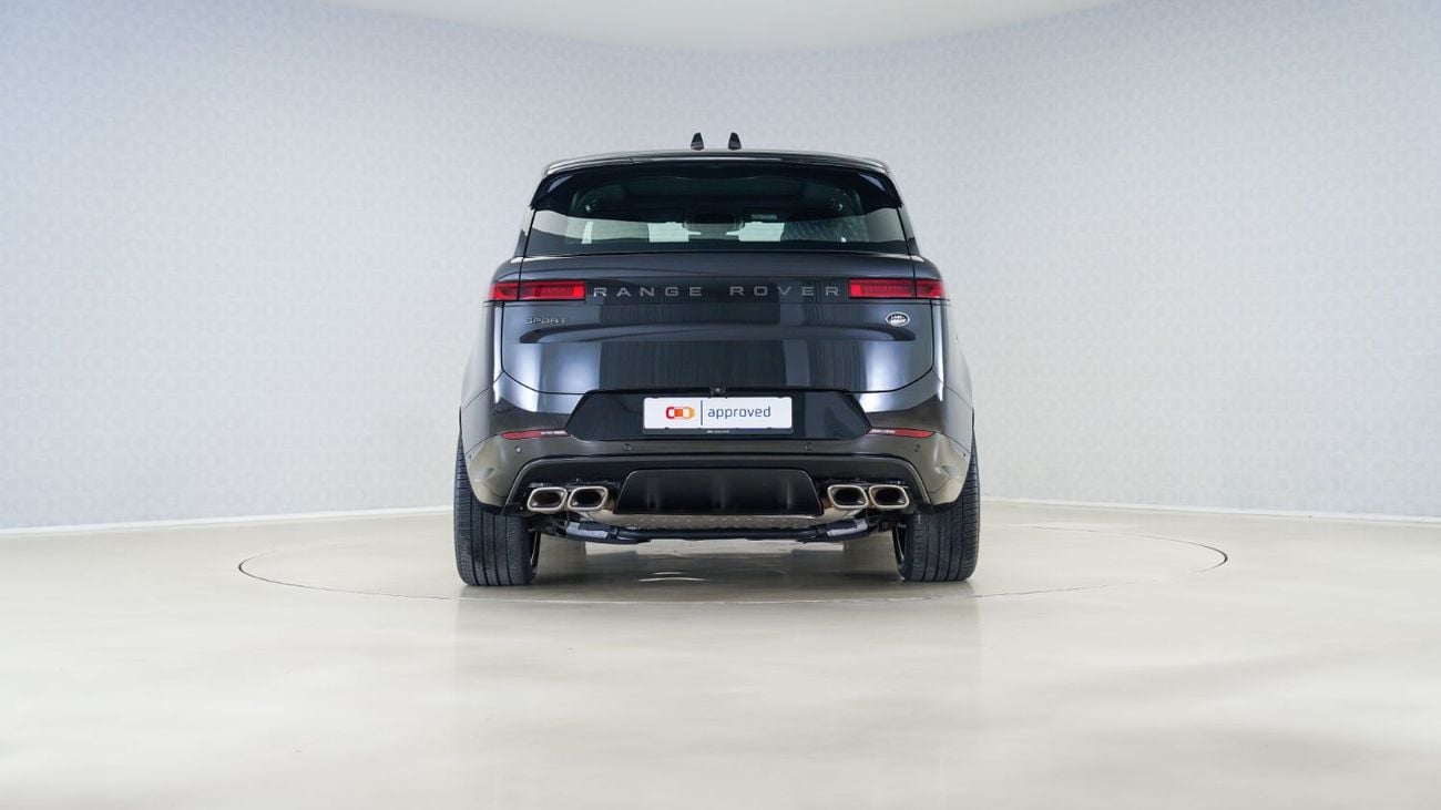 Land Rover Range Rover Sport Range Rover Sport P530 First Edition | AED 7,319 PM | Warranty November 2027 | GCC