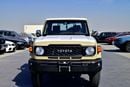 Toyota Land Cruiser Pick Up 2025 TOYOTA LAND CRUISER 79 SINGLE CAB DLX V6 4.0L PETROL 4WD AUTOMATIC