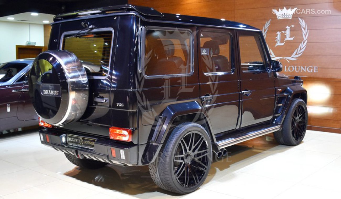 مرسيدس بنز G 63 AMG Brabus 700