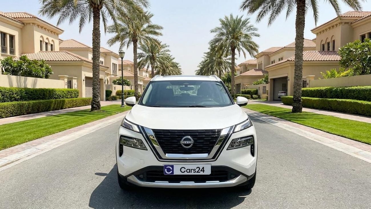 Nissan X Trail SL 2025 | AED 1818/Month | 0 DP | 30 Day Return | Warranty | Service History