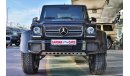 Mercedes-Benz G 650 Maybach Landaulet (GCC Specs | w/ Gargash Warranty)