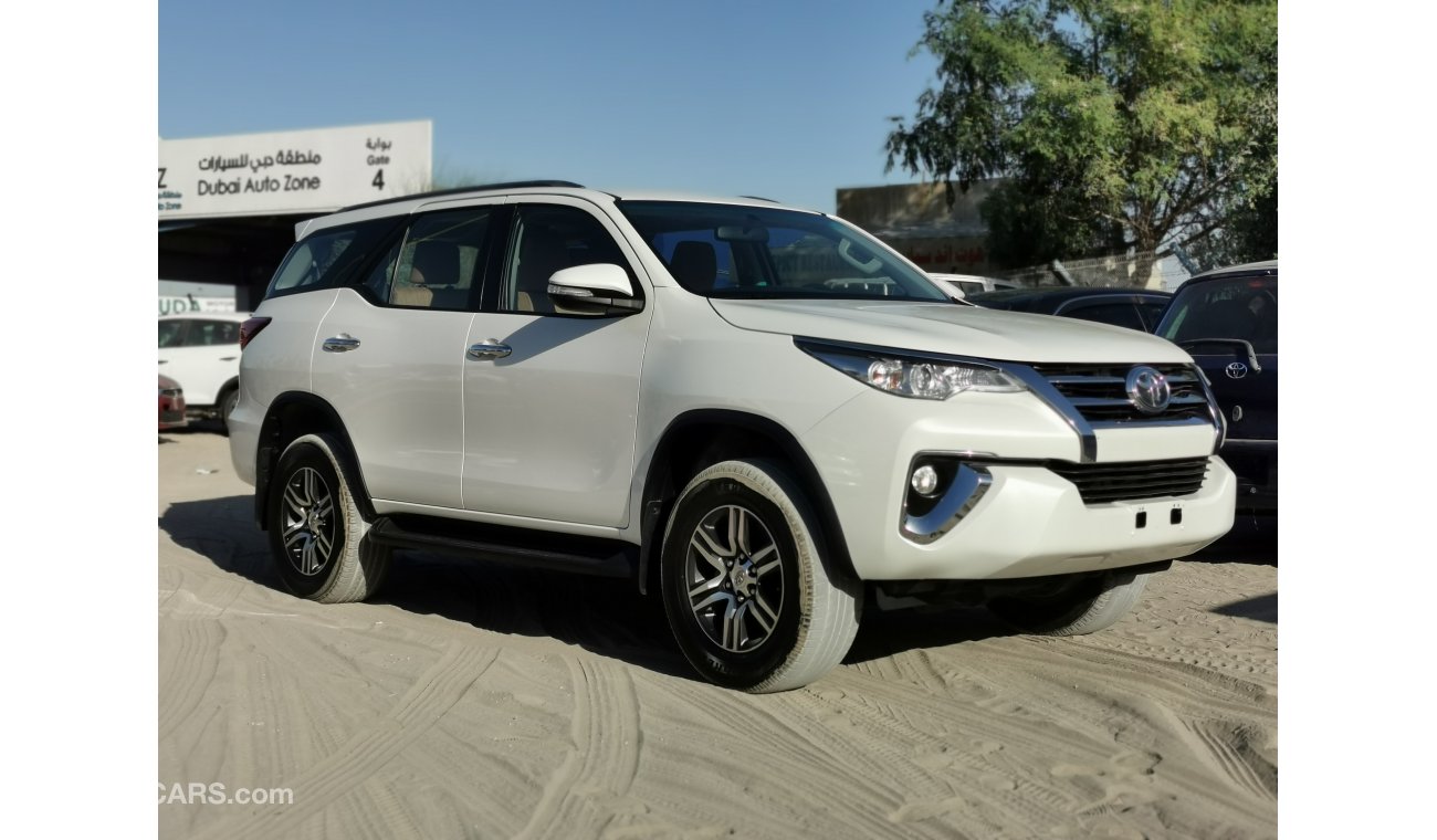 Toyota Fortuner 2.7L PETROL, 17" ALLOY RIMS, FRONT A/C, 4WD, TRACTION CONTROL (CODE # TFEXR01)