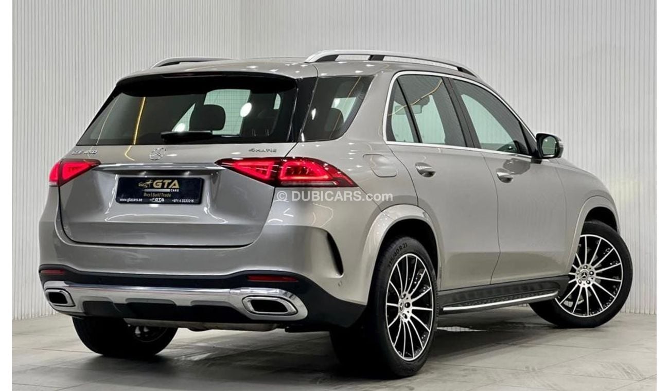 Used MercedesBenz GLE 450 AMG 2022 Mercedes Benz GLE450 AMG, June 2027