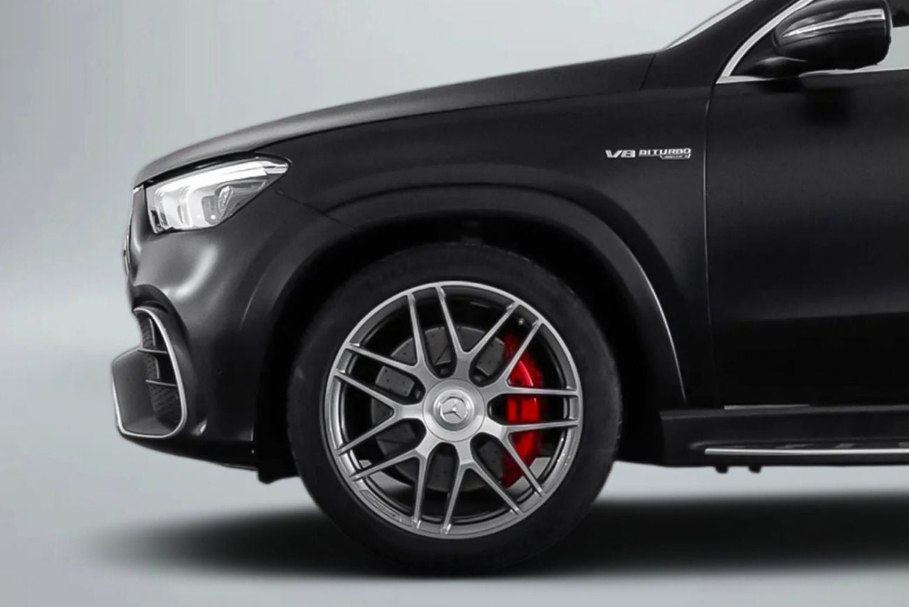 Mercedes Benz GLE 63 AMG S