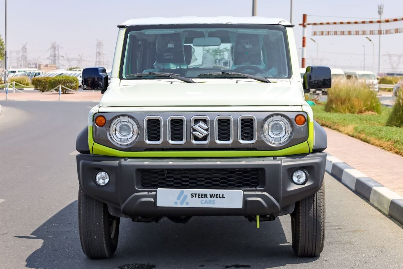 Suzuki Jimny GLX Petrol 5-Door Automatic 4WD (GCC Specs) – 2026 | For Export Only