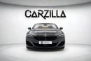 BMW M850i xDrive 4.4L BMW M850i xDrive M Sport Convertible 2024 l V8 l AED 4,896 / Monthly