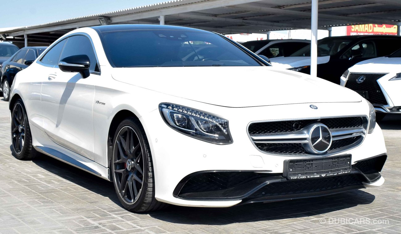 Mercedes-Benz S 63 AMG Coupe 4 Matic