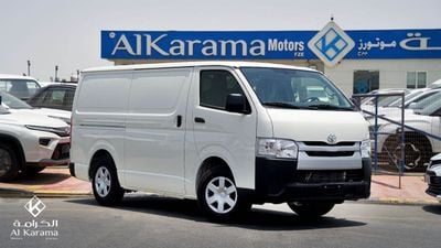 Toyota Hiace Toyota Hiace | 2.7L | Standard  Roof Cargo Van | Manual | GCC Specs