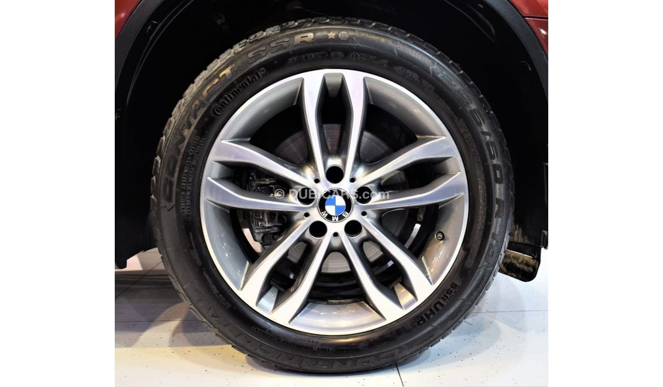 BMW X6 ( ONLY 53000KM ) AMAZING BMW X6 2014 Model!! in Maroon Color! GCC Specs