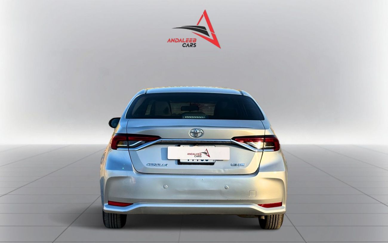 تويوتا كورولا XLI 1.6L A/T | 2020 | GCC SPECS | AED 680 per month